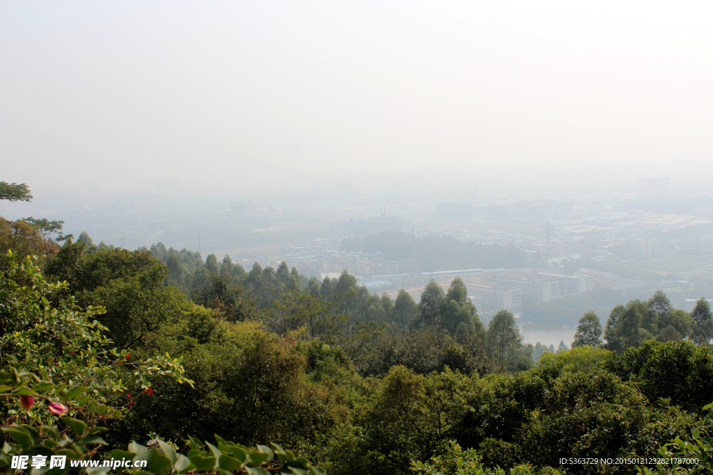 自然山峰