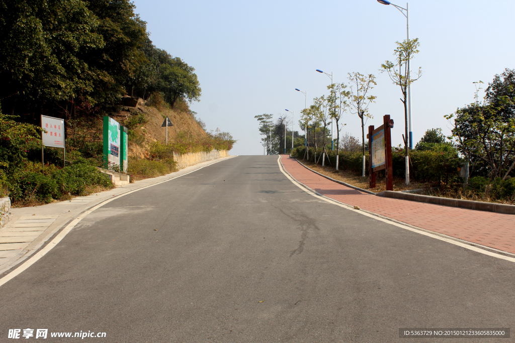 景区马路