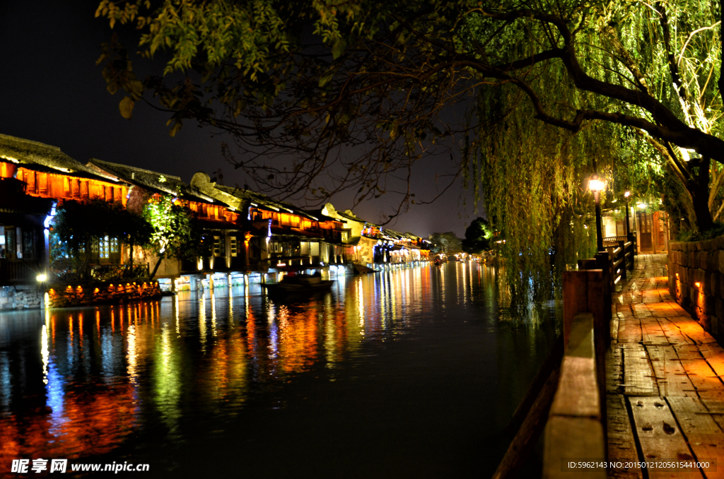 乌镇夜景