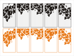 典雅隔断屏风花纹