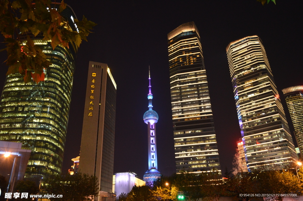 陆家嘴夜景