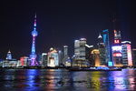 夜游黄浦江