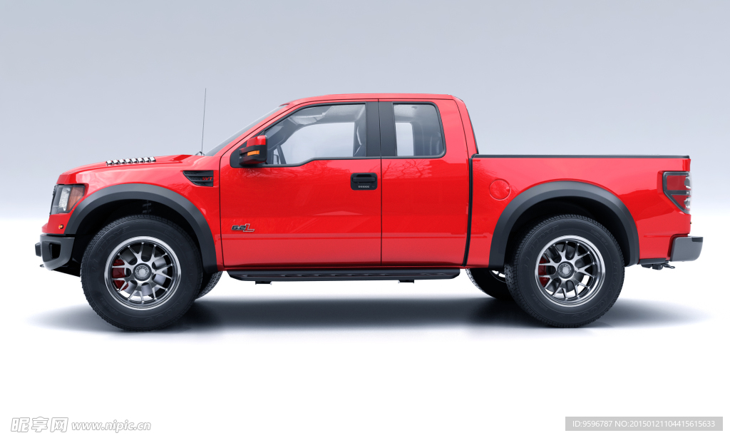 Ford F150侧面