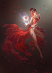 NICPIC爱情女神PSD