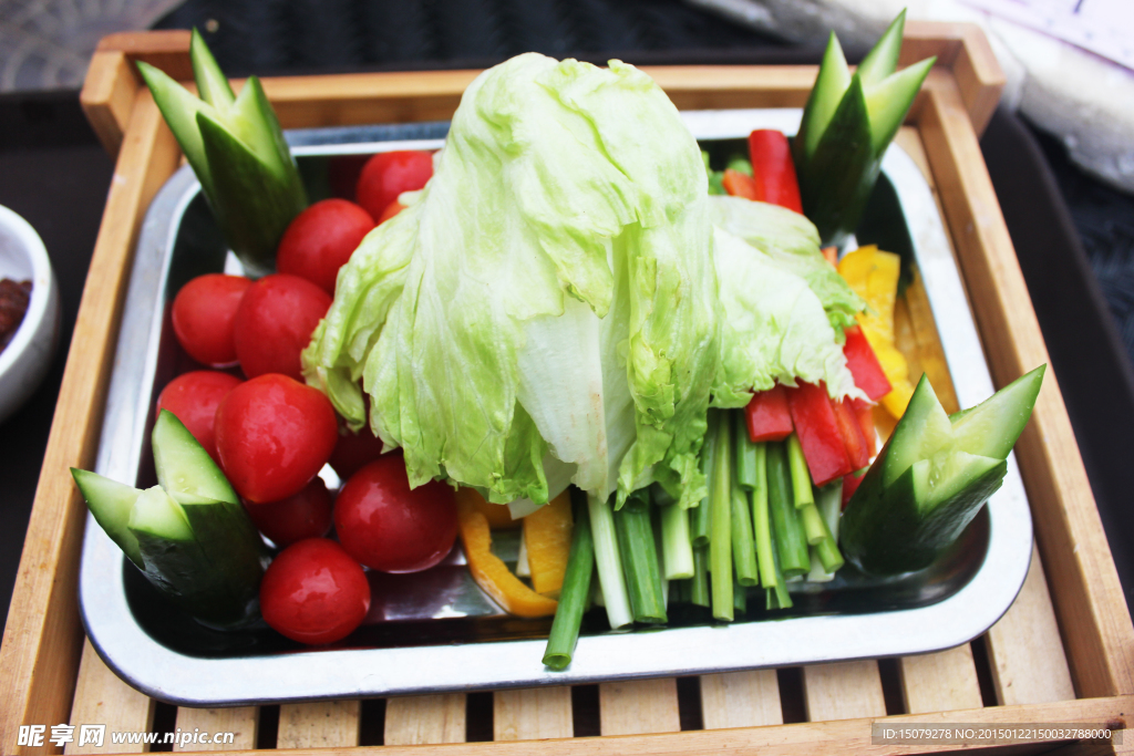 蔬菜拼盘 火锅