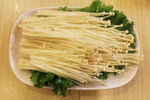 火锅 金针菇