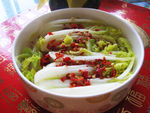 剁椒娃娃菜