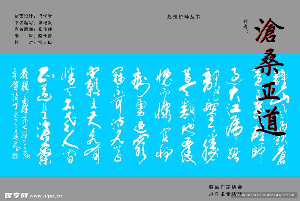 诗集封面