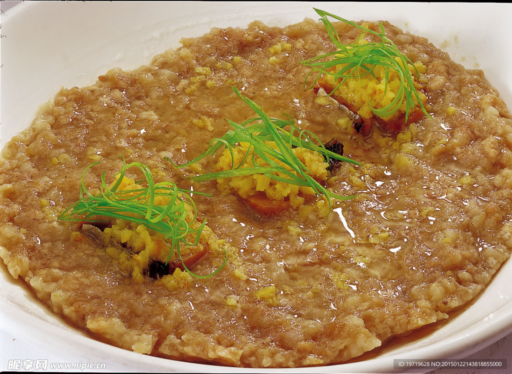 咸鱼蒸肉饼
