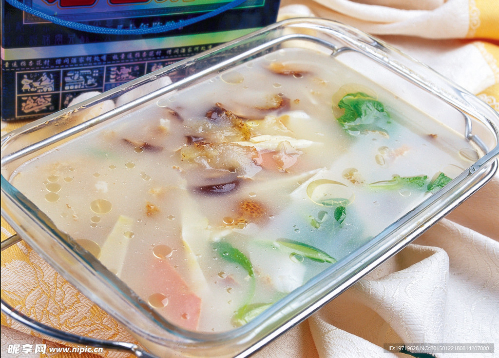 鲜汤梅花参