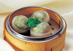 香菜饺