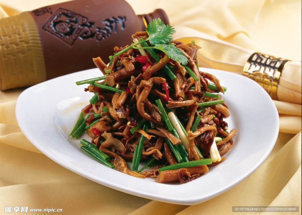 香葱茶树菇