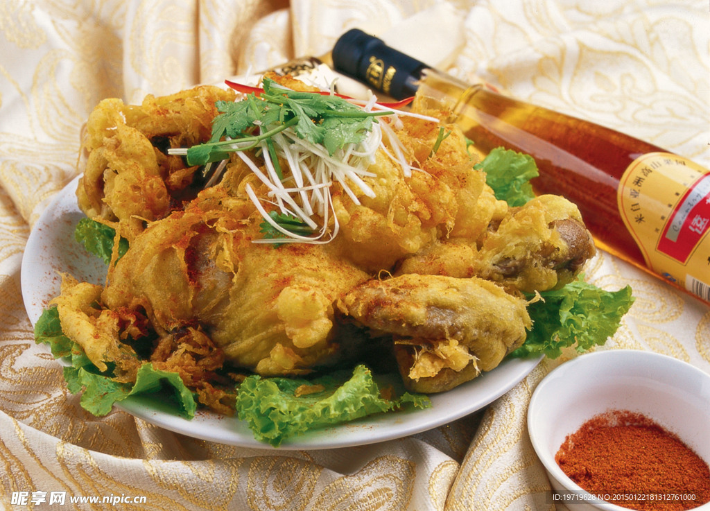 香酥鸡
