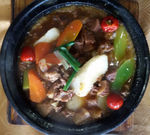 石锅牛肉