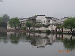安徽宏村南湖风景