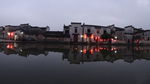 安徽宏村夜景