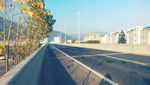 早晨的高速公路