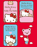 hellokitty 矢量猫图