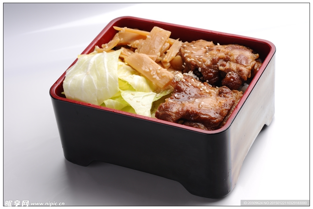 博多猪软骨定食