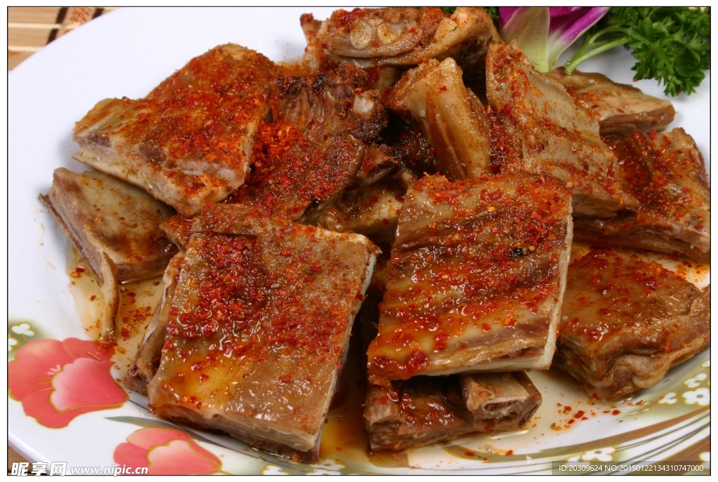 烤羊排忘不了