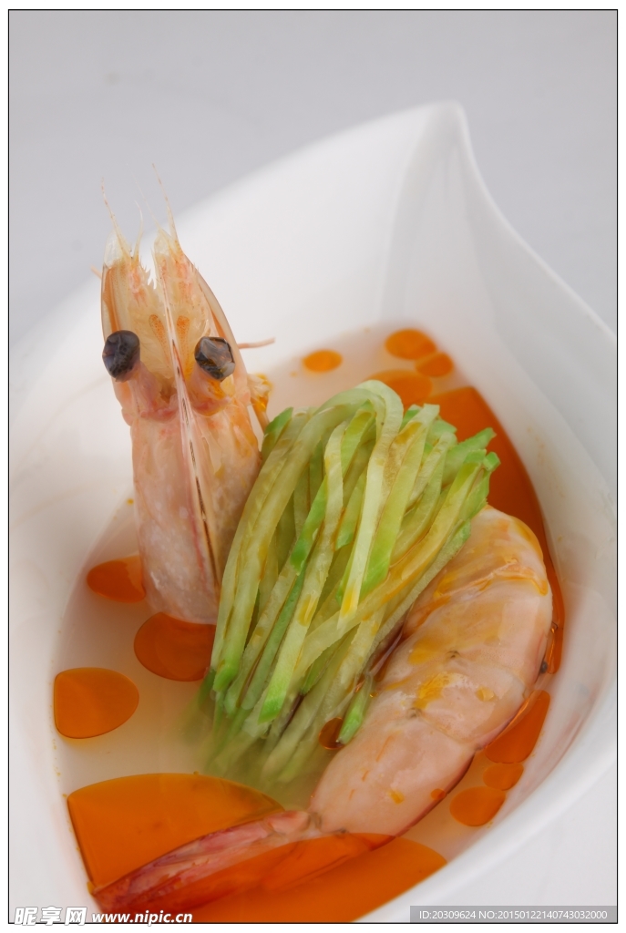 萝卜丝海捕虾