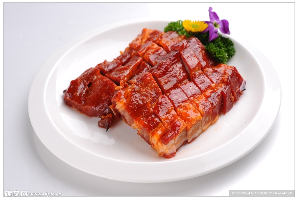 蜜汁靓叉烧