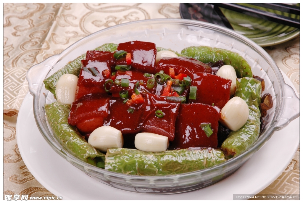 乔家虎皮肉