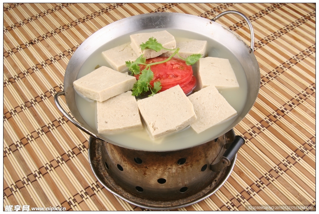 酸菜冻豆腐