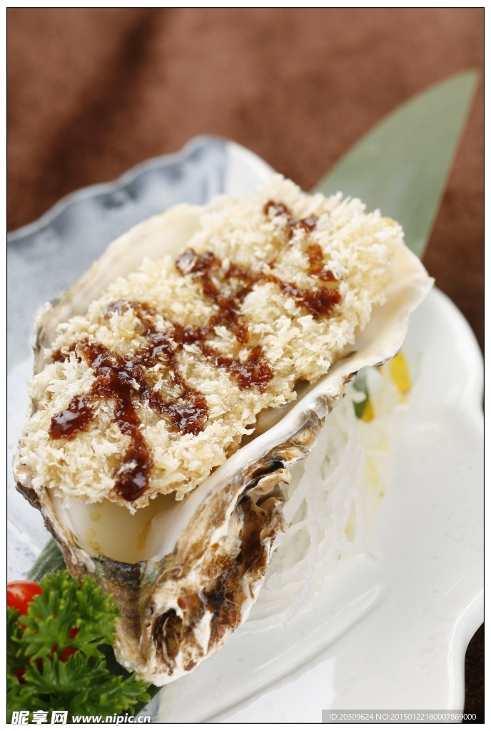 蒜香牡蛎标准