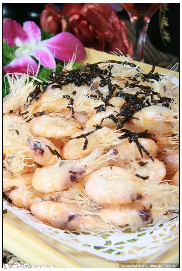 苔条百米虾