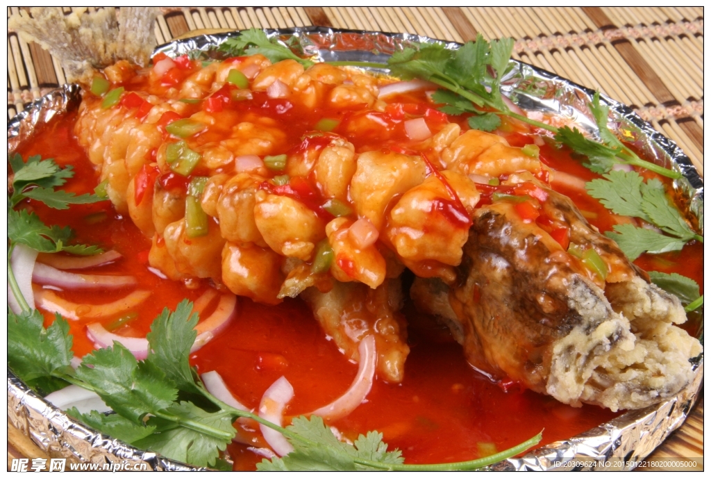 泰式焗鲈鱼味风堂