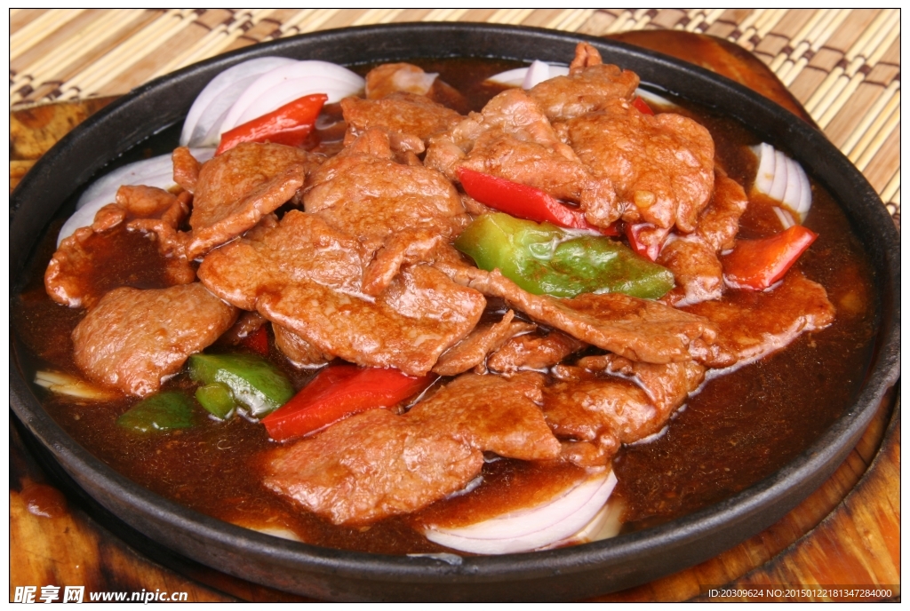 铁板牛肉天香楼天香楼