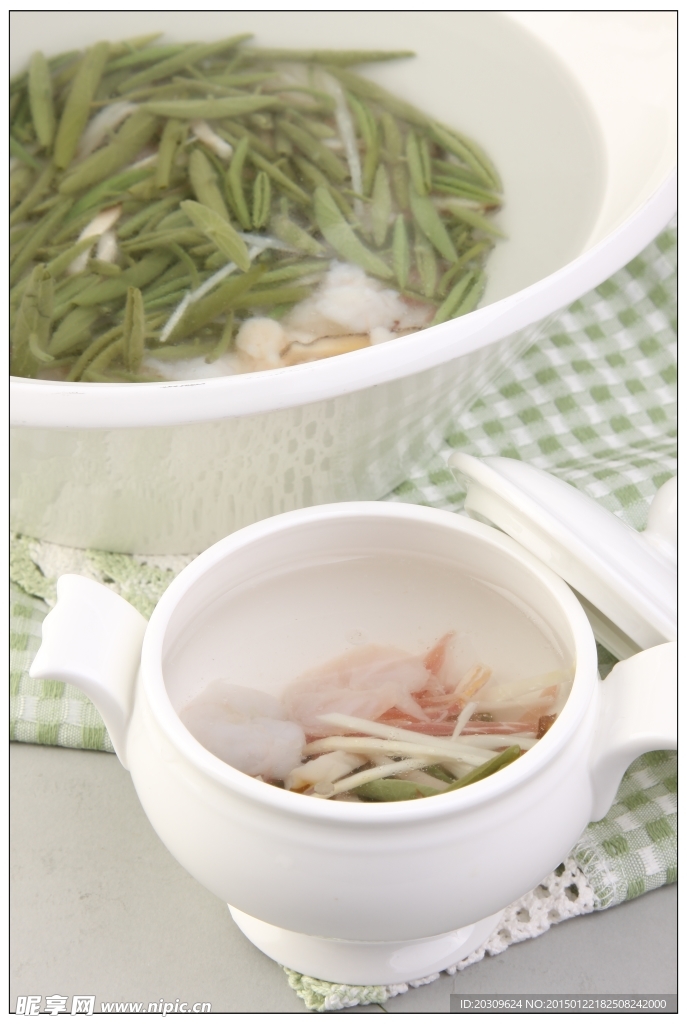 西湖纯菜汤