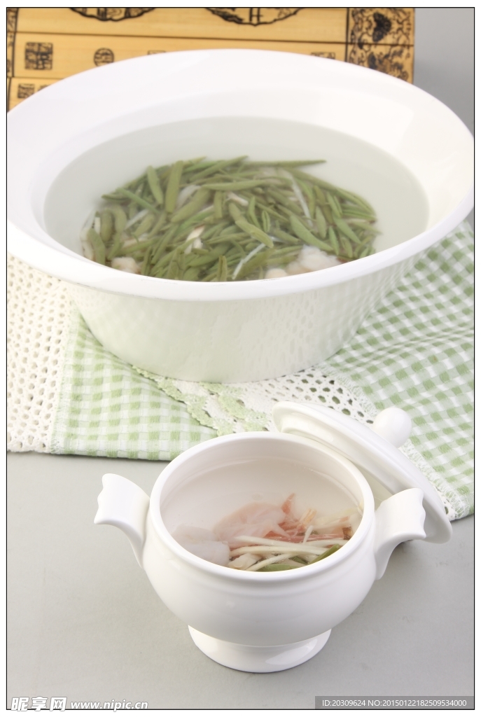 西湖纯菜汤