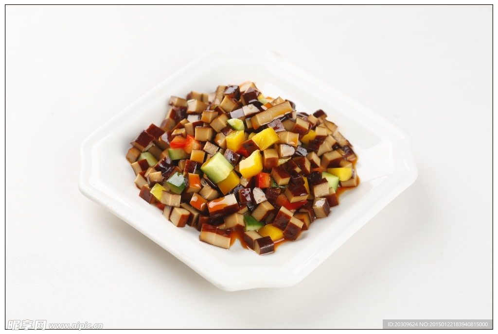 香麻豆干