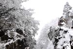 峨眉山的雪