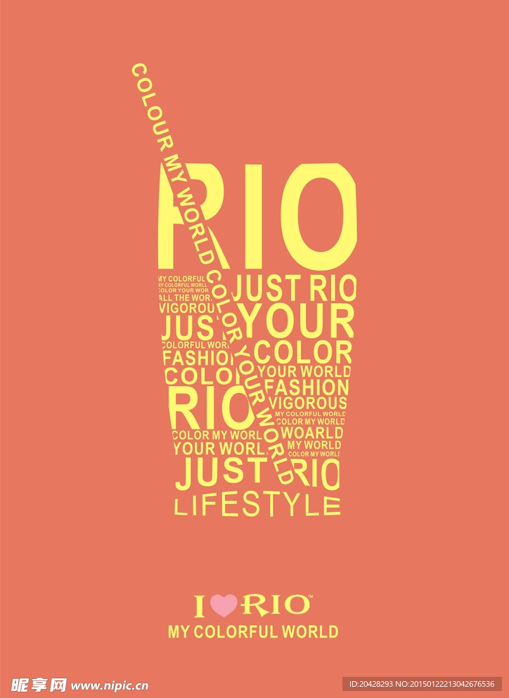 RIO鸡尾酒广告