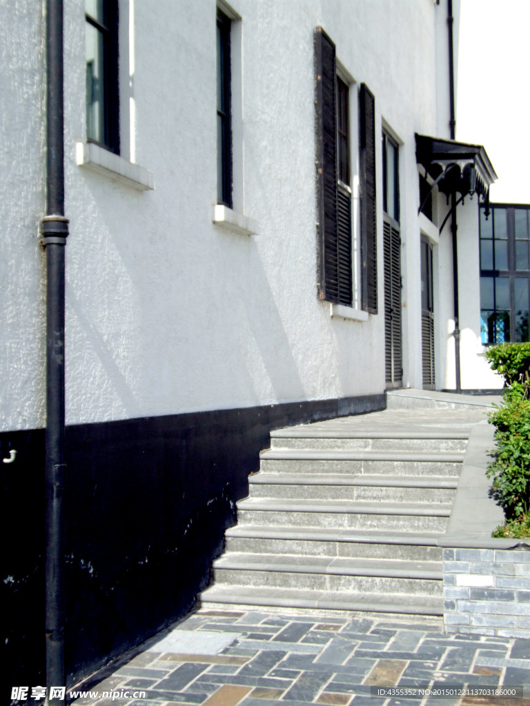 英国小镇 欧式建筑
