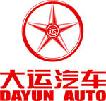 大运汽车logo