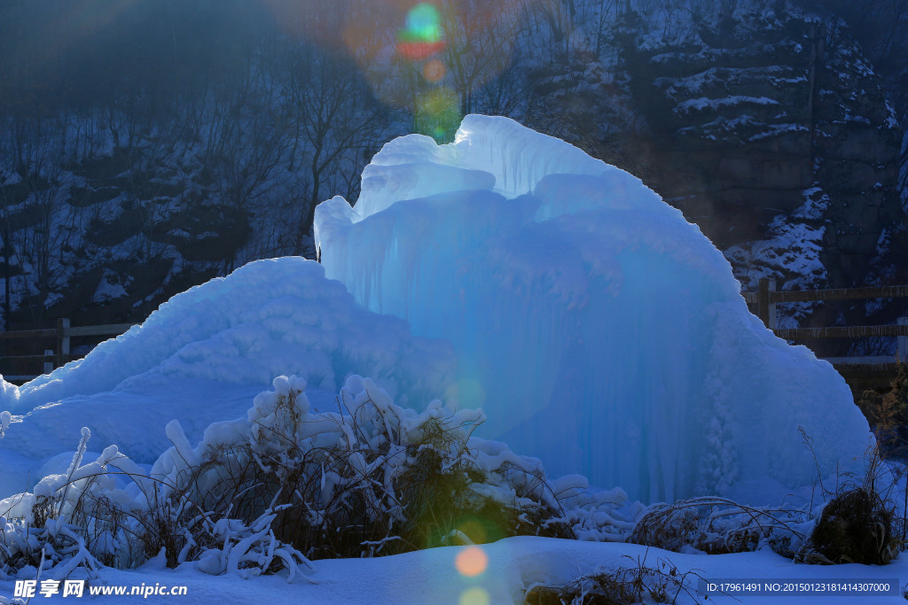 本溪雪景