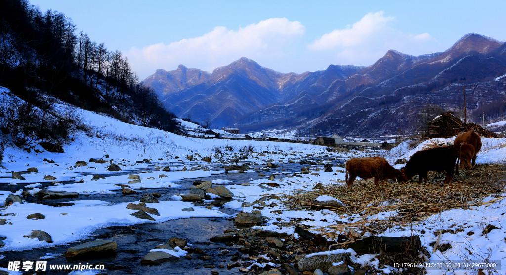 本溪雪景
