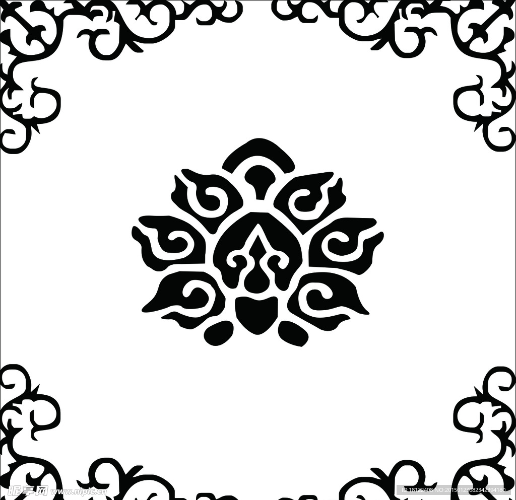 图案