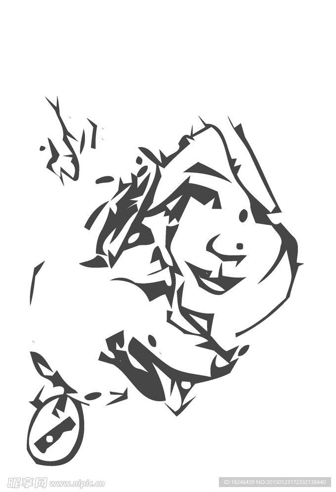 艺术女人