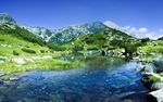 高原上的河流