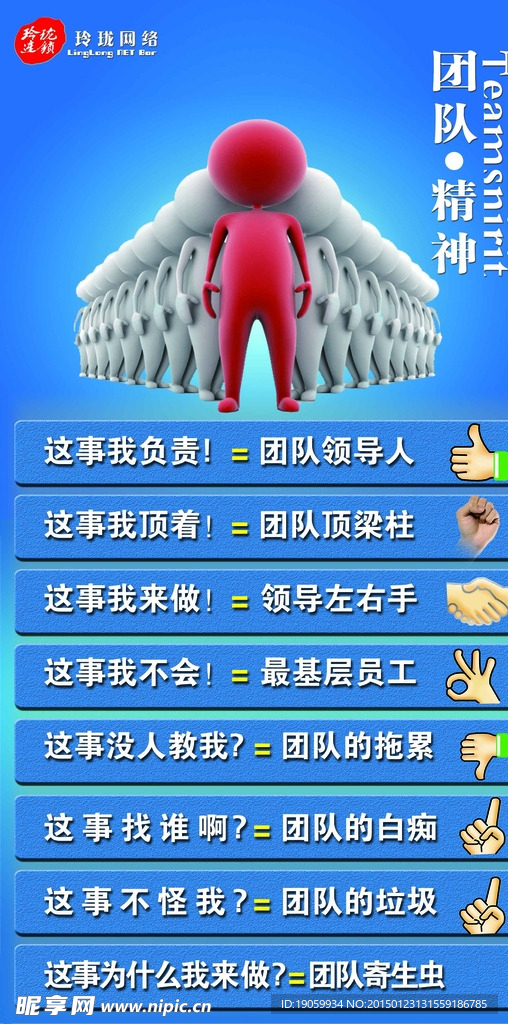 团队精神 企业文化 企业精神