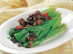 豆豉鲮鱼油麦菜