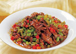 风味鸡杂