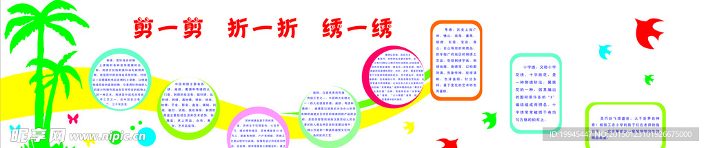 手工室形象墙