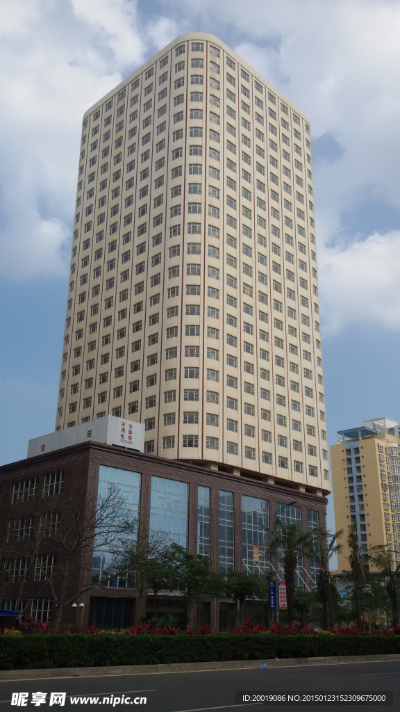 高楼建筑