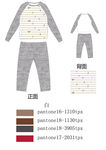 儿童服饰卡通印花内衣源文件